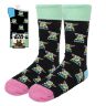 Носки Cerda Star Wars Mandalorian Calcetines Adult Socks Звездные войны Грогу (40-46) 