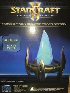 StarCraft Pylon USB Charger (зарядное устройство) StarCraft Pylon USB Charger (зарядное устройство)