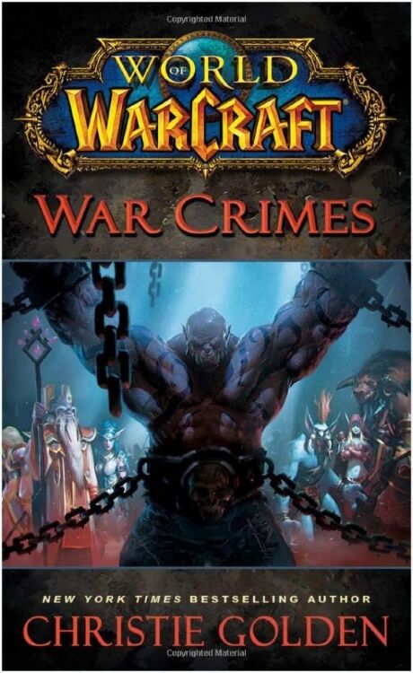 Книга World of Warcraft: War Crimes (М'який палітурка)