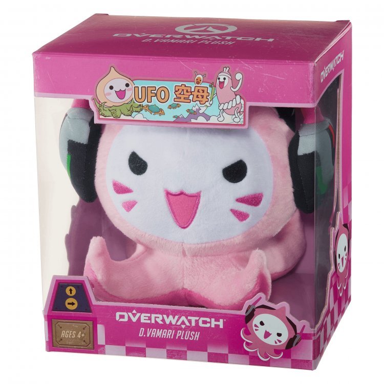 Мяка іграшка Overwatch D.Vamari UFO Plush Doll Blizzard Мяка іграшка Overwatch D.Vamari UFO Plush Doll Blizzard