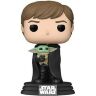 Фігурка Funko Star Wars Mandalorian Luke Skywalker with Grogu Фанко Мандалорець Люк Грогу 482