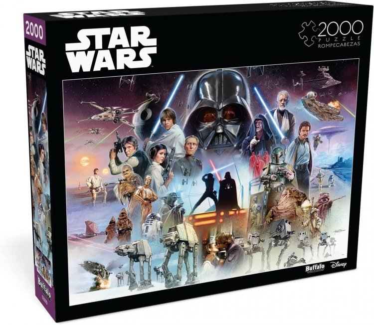 Пазл Star Wars Disney - The Force is with You Puzzle Звёздные войны (2000-Piece) Пазл Star Wars Disney - The Force is with You Puzzle Звёздные войны (2000-Piece)