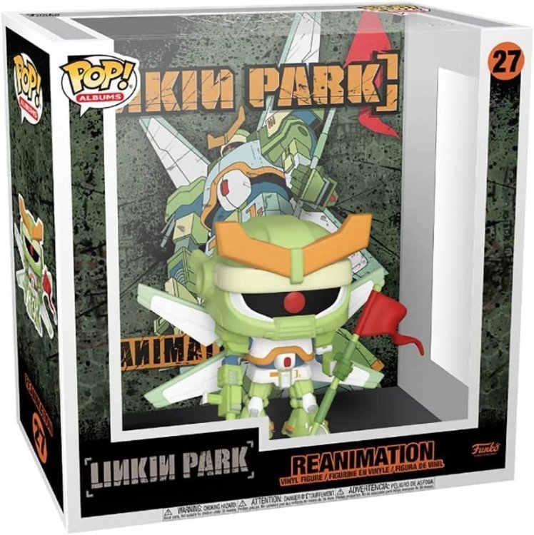 Фигурка Funko Pop Albums: Linkin Park - Reanimation фанко 27