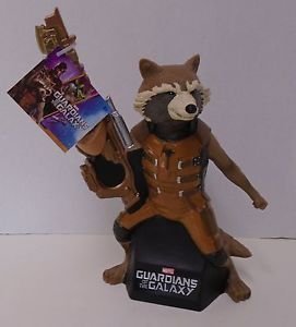 Бюст скарбничка GUARDIANS OF THE GALAXY "ROCKET RACOON" Bank Bust Statue Бюст скарбничка GUARDIANS OF THE GALAXY "ROCKET RACOON" Bank Bust Statue