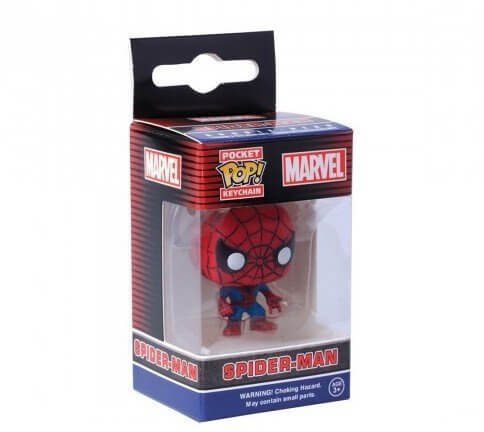 Брелок Funko Pocket Pop Marvel Spiderman Человек паук фанко Брелок Funko Pocket Pop Marvel Spiderman Человек паук фанко