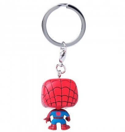 Брелок Funko Pocket Pop Marvel Spiderman Человек паук фанко Брелок Funko Pocket Pop Marvel Spiderman Человек паук фанко