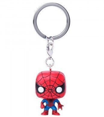 Брелок Funko Pocket Pop Marvel Spiderman Человек паук фанко Брелок Funko Pocket Pop Marvel Spiderman Человек паук фанко