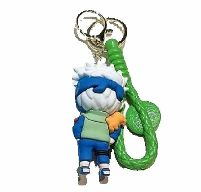 Брелок підвіска на рюкзак Наруто Naruto Kakashi 3D Keychain Anime Backpack Какаші  Брелок підвіска на рюкзак Наруто Naruto Kakashi 3D Keychain Anime Backpack Какаші