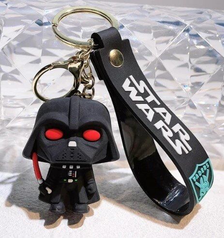 Брелок підвіска на рюкзак Star Wars Darth Vader 3D Keychain Backpack Дарт Вейдер
