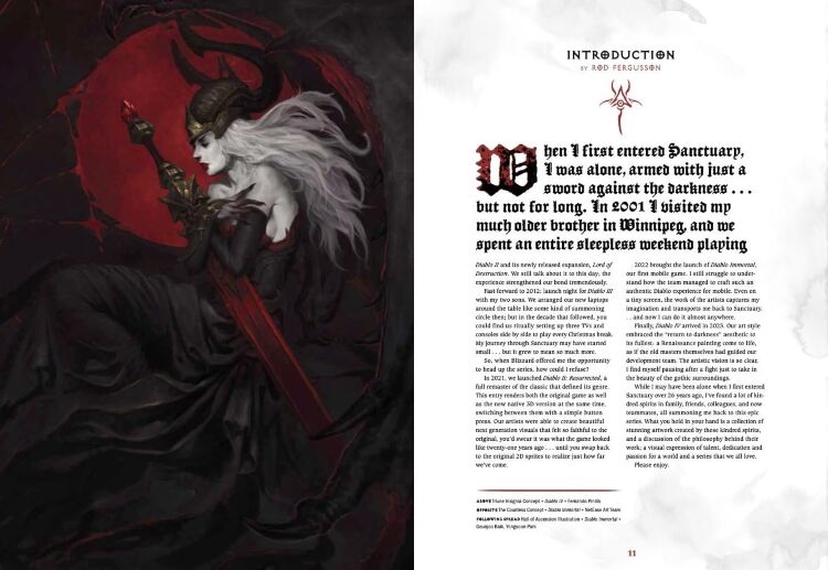 Книга Артбук Діабло The Art of Diablo Volume II (Тверда обкладинка) (Eng) Том 2 Книга Артбук Діабло The Art of Diablo Volume II (Тверда обкладинка) (Eng) Том 2