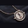Кулон Harry Potter Маховик часу Гаррі Поттер (Time Turner Necklace) Кулон Harry Potter Маховик часу Гаррі Поттер (Time Turner Necklace)