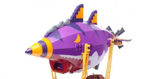 Mega Bloks World of Warcraft Set: goblin zeppelin ambush Mega Bloks World of Warcraft Set: goblin zeppelin ambush