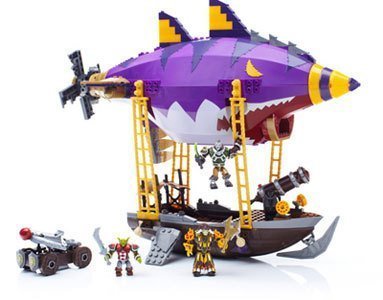 Mega Bloks World of Warcraft Set: goblin zeppelin ambush Mega Bloks World of Warcraft Set: goblin zeppelin ambush