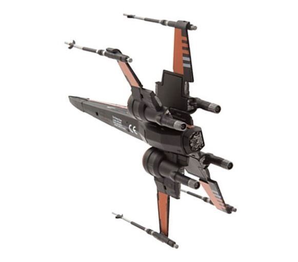 Фігурка Star Wars (Episode VII - The Force Awakens) Disney Die Cast - Poe's X-Wing Fighter