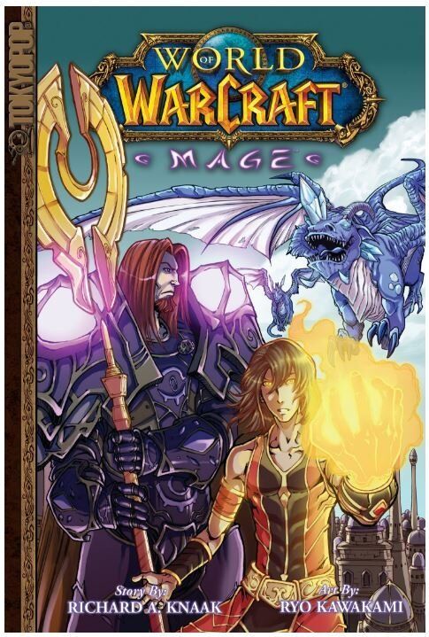 Книга Manga World of Warcraft: Mage (М'який палітурка)