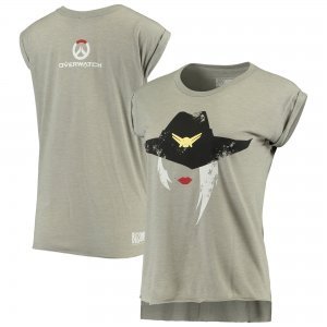 Футболка Blizzard Overwatch Ashe Natural Muscle Roll Sleeve Tank Top Womens (размер M)