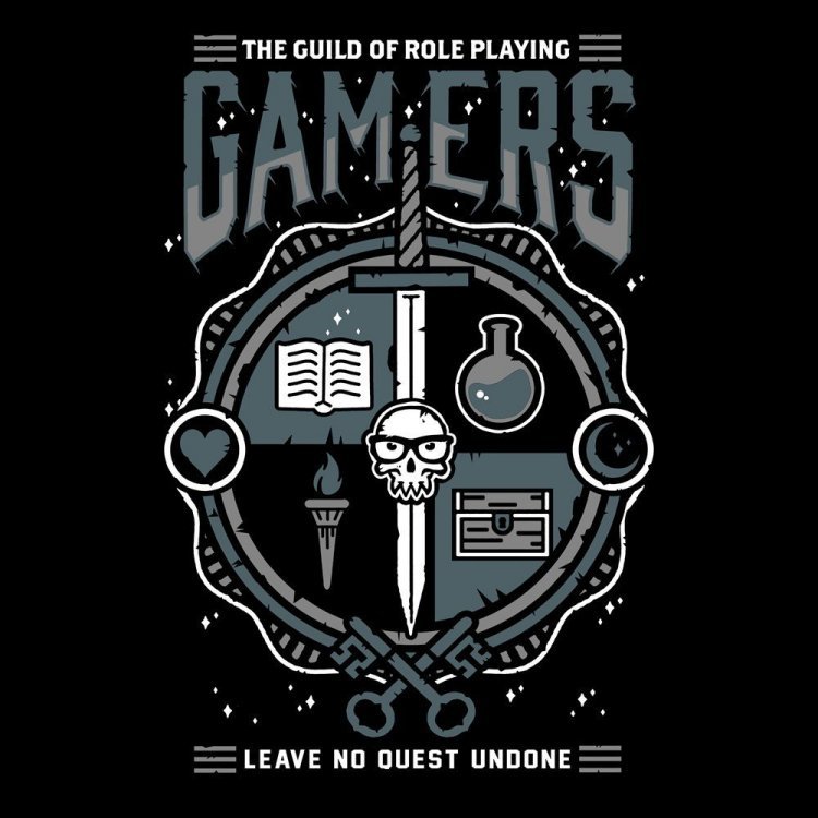 Футболка RPG Gamers Premium Tee T-Shirt (розмір M) Футболка RPG Gamers Premium Tee T-Shirt (розмір M)