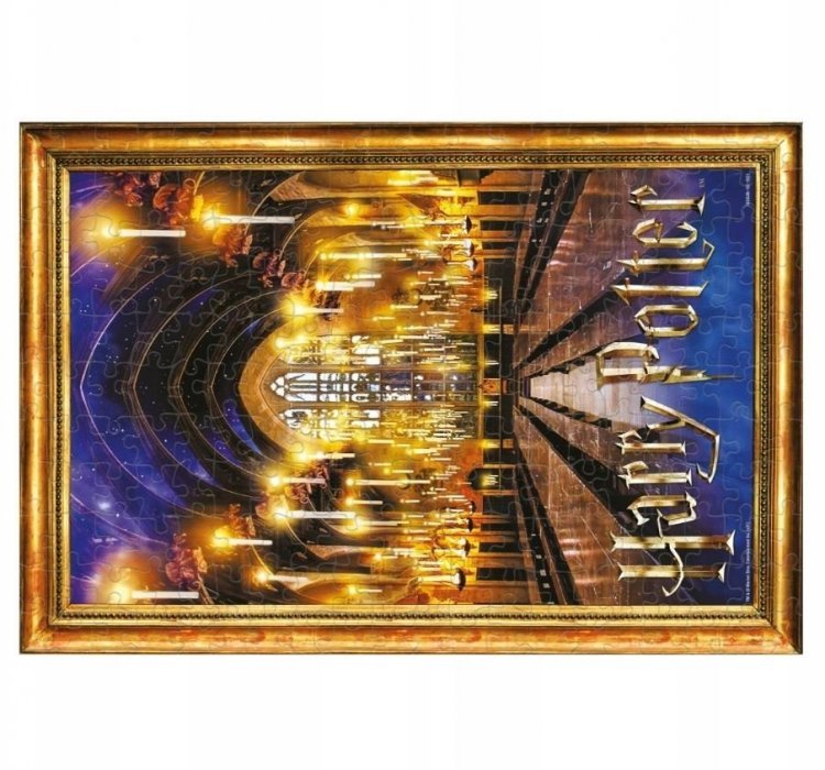 Пазл Гаррі Поттер Великий зал Хогвартсу Harry Potter Hogwarts Great Hall Puzzle (500 деталей)
