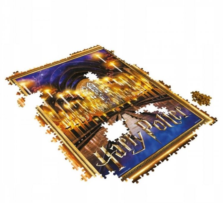 Пазл Гаррі Поттер Великий зал Хогвартсу Harry Potter Hogwarts Great Hall Puzzle (500 деталей)