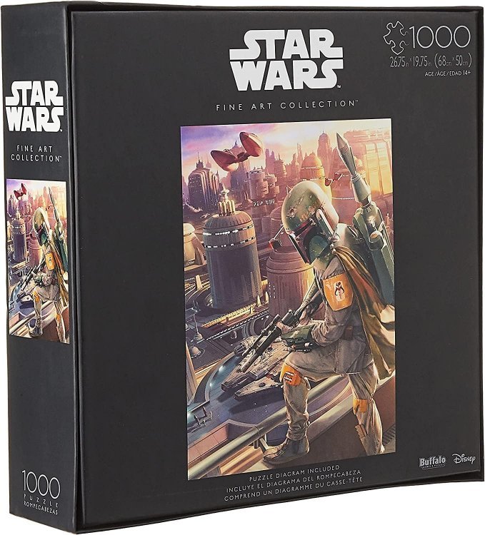 Пазл Star Wars Disney - Fine Art Collection - Boba Fett Puzzle Звёздные войны Боба Фетт (1000-Piece) Пазл Star Wars Disney - Fine Art Collection - Boba Fett Puzzle Звёздные войны Боба Фетт (1000-Piece)