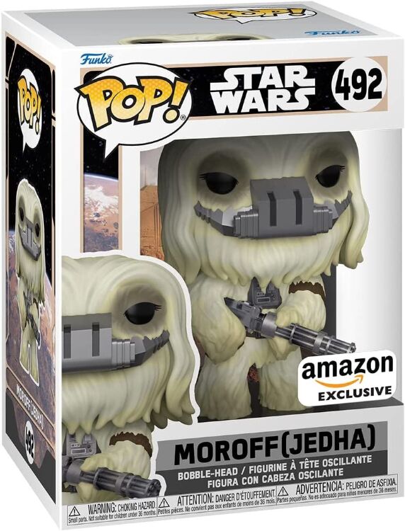 Фигурка Funko Star Wars Across The Galaxy Moroff Jedha Фанко Звёздные войны Exclusive 462 Фигурка Funko Star Wars Across The Galaxy Moroff Jedha Фанко Звёздные войны Exclusive 462