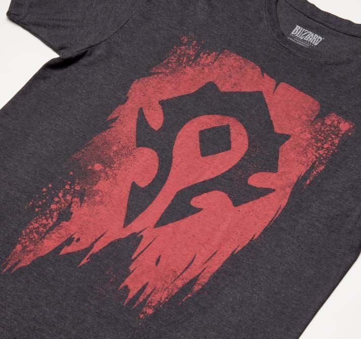Футболка World of Warcraft Horde Banner Shirt Men (размеры L)
