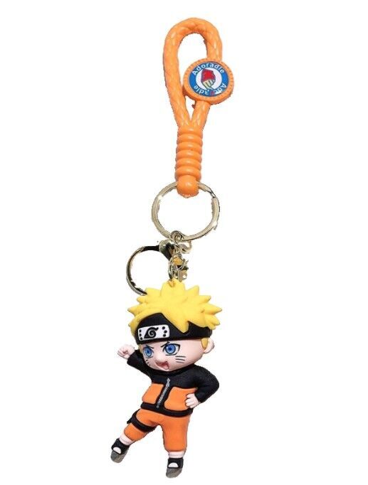 Брелок підвіска на рюкзак Naruto Naruto 3D Keychain Anime Backpack №2 Брелок підвіска на рюкзак Naruto Naruto 3D Keychain Anime Backpack №2