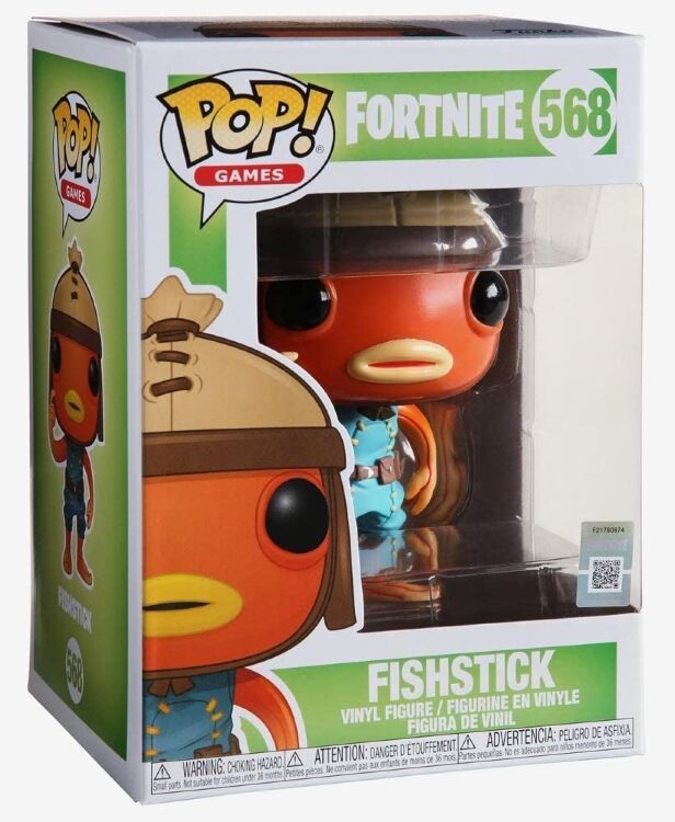 Фигурка Funko Fortnite фанко Фортнайт Fishstick