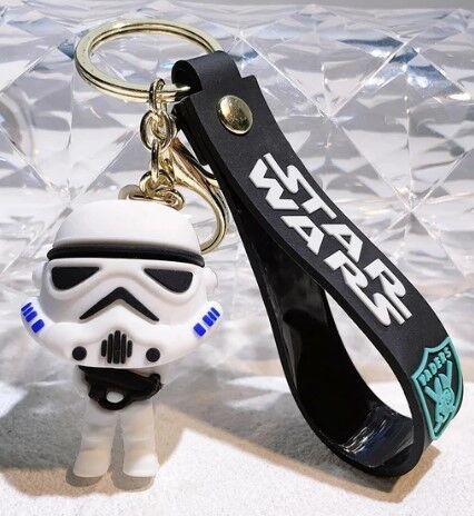 Брелок підвіска на рюкзак Star Wars Stormtrooper 3D Keychain Backpack Штурмовик Брелок підвіска на рюкзак Star Wars Stormtrooper 3D Keychain Backpack Штурмовик