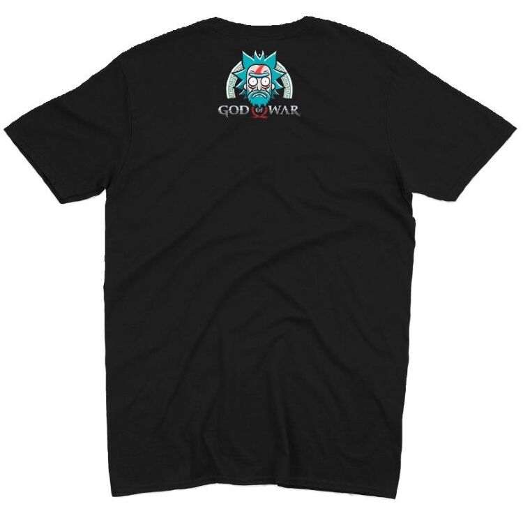 Футболка Morze Rick and Morty as God of War T-Shirt Рік і морті як Бог війни (розмір L) Футболка Morze Rick and Morty as God of War T-Shirt Рік і морті як Бог війни (розмір L)