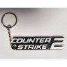 Брелок CS GO Counter Strike Logo Keychain ABS пластик 8 см. Брелок CS GO Counter Strike Logo Keychain ABS пластик 8 см.