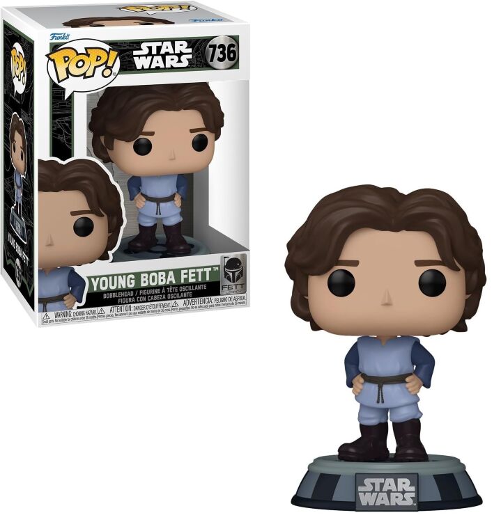 Фігурка Funko Star Wars: Young Boba Fett Боба Фетт Фанко Зіркові війни 736