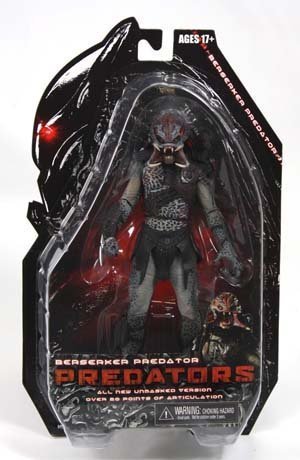 Фігурка UnMasked Berserker Predator Action Figure NECA