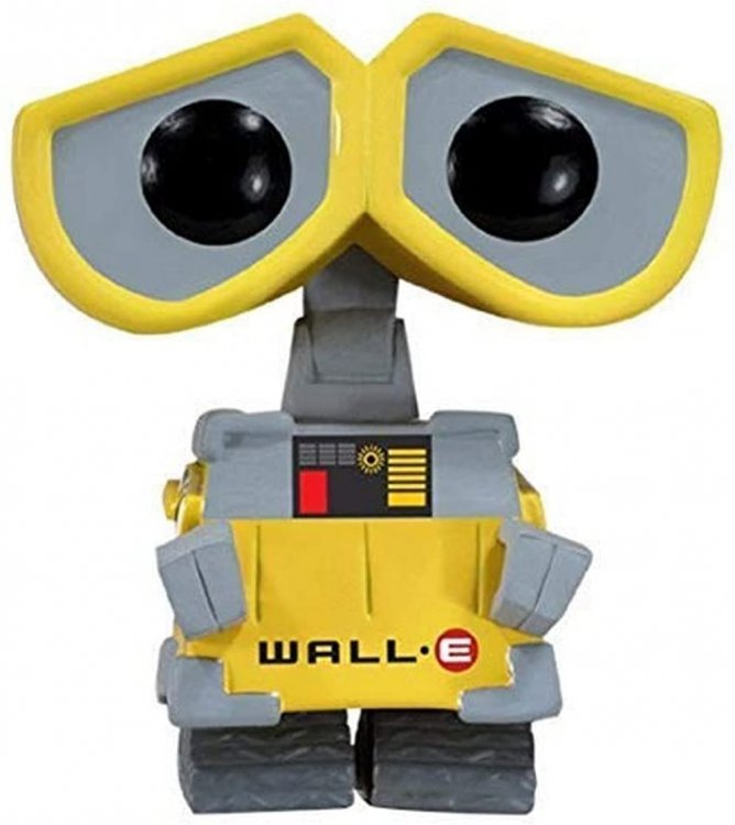 Фігурка Funko Pop Disney Series 4 Wall E ВАЛІ фанко Wall-E 45 Фігурка Funko Pop Disney Series 4 Wall E ВАЛІ фанко Wall-E 45