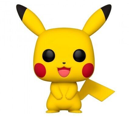 Фигурка Funko Pokemon Pikachu фанко Покемон Пикачу 553 Фигурка Funko Pokemon Pikachu фанко Покемон Пикачу 553