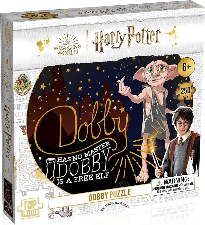 Пазл Winning Moves Гаррі Поттер Доббі Harry Potter Dobby Puzzle (250 деталей)