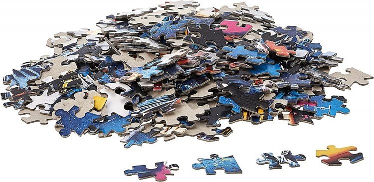 Пазл Star Wars Disney - New Hope Puzzle Зоряні війни Нова надія (300-Piece) Пазл Star Wars Disney - New Hope Puzzle Зоряні війни Нова надія (300-Piece)