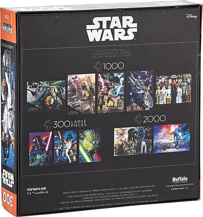 Пазл Star Wars Disney - New Hope Puzzle Зоряні війни Нова надія (300-Piece) Пазл Star Wars Disney - New Hope Puzzle Зоряні війни Нова надія (300-Piece)