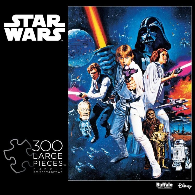 Пазл Star Wars Disney - New Hope Puzzle Зоряні війни Нова надія (300-Piece) Пазл Star Wars Disney - New Hope Puzzle Зоряні війни Нова надія (300-Piece)