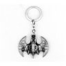 Брелок Batman Metal Keychain # 3 (колір сірий)