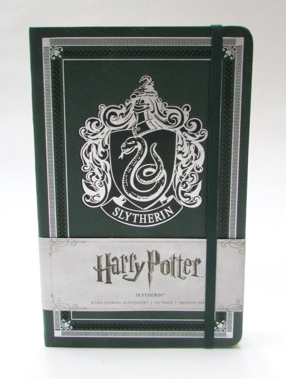 Блокнот Harry Potter Slytherin Ruled Journal (Insights Journals) (Hardcover) Блокнот Harry Potter Slytherin Ruled Journal (Insights Journals) (Hardcover)