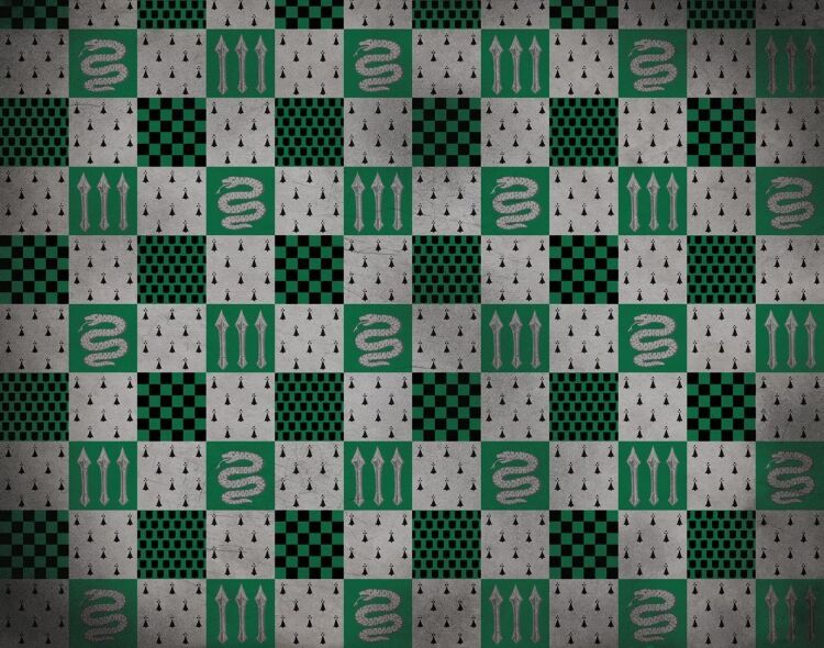 Блокнот Harry Potter Slytherin Ruled Journal (Insights Journals) (Hardcover)