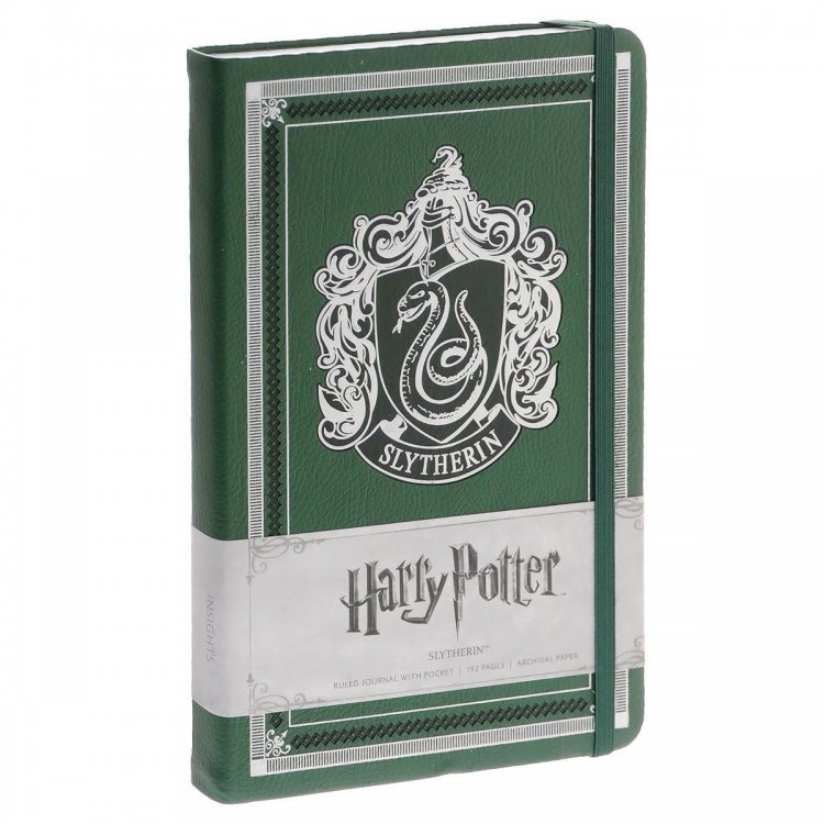 Блокнот Harry Potter Slytherin Ruled Journal (Insights Journals) (Hardcover)