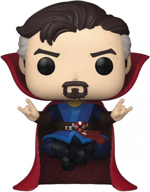 Фигурка Funko Marvel Multiverse of Madness Doctor Strange Доктор Стрэндж фанко Exclusive 1008 Фигурка Funko Marvel Multiverse of Madness Doctor Strange Доктор Стрэндж фанко Exclusive 1008