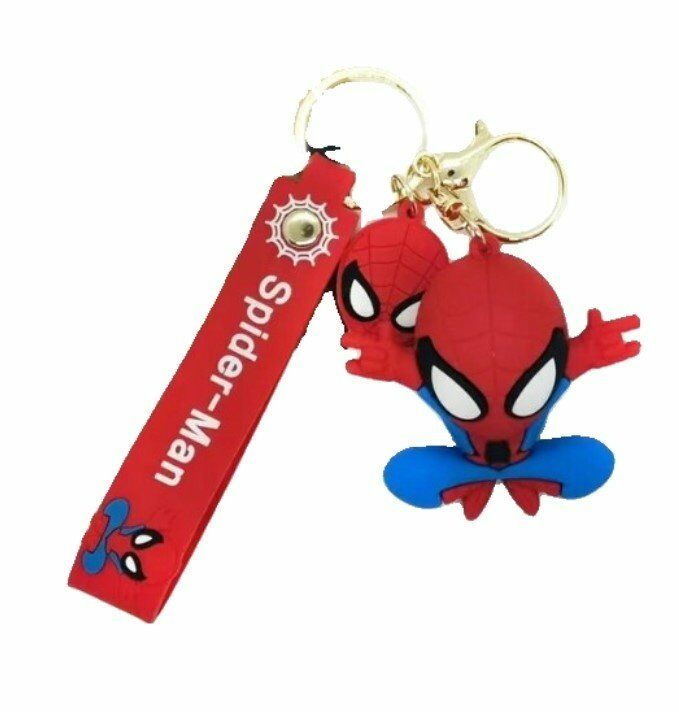 Брелок подвеска на рюкзак Marvel Spider-man 3D Keychain Человек паук Backpack #4 Брелок подвеска на рюкзак Marvel Spider-man 3D Keychain Человек паук Backpack #4