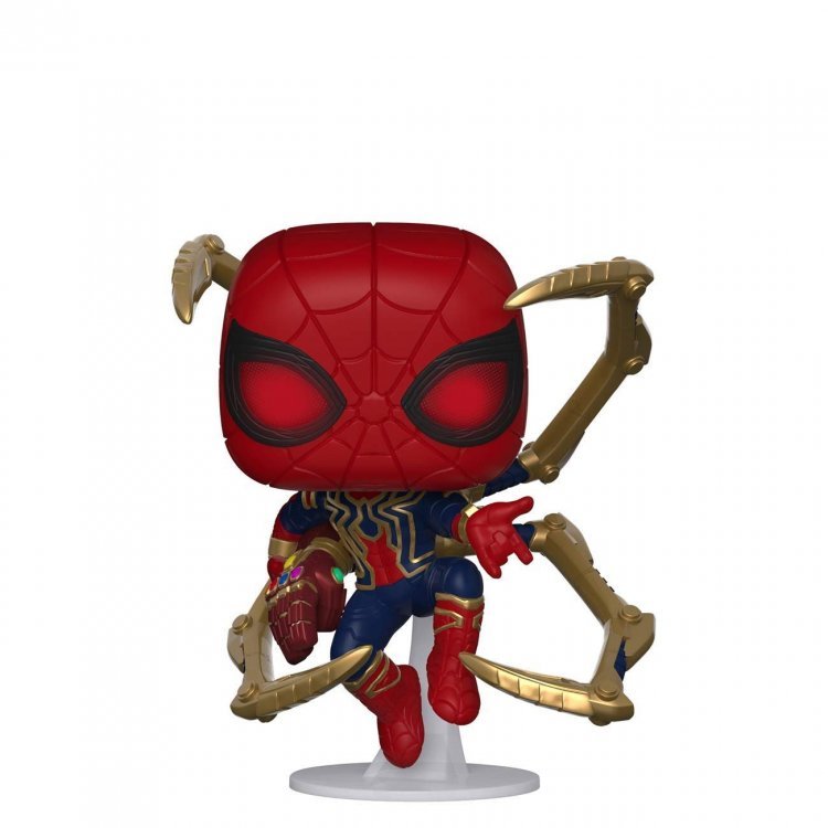 Фигурка Funko Marvel: Iron Spider with Nano Gauntlet Человек-Паук с нано-перчаткой 574  Фигурка Funko Marvel: Iron Spider with Nano Gauntlet Человек-Паук с нано-перчаткой 574