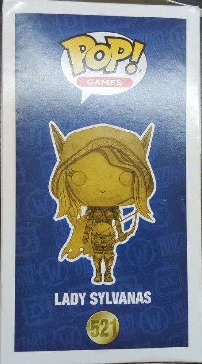 Фигурка Funko Pop Blizzcon World of Warcraft Lady Sylvanas (Exclusive Rare) Фигурка Funko Pop Blizzcon World of Warcraft Lady Sylvanas (Exclusive Rare)