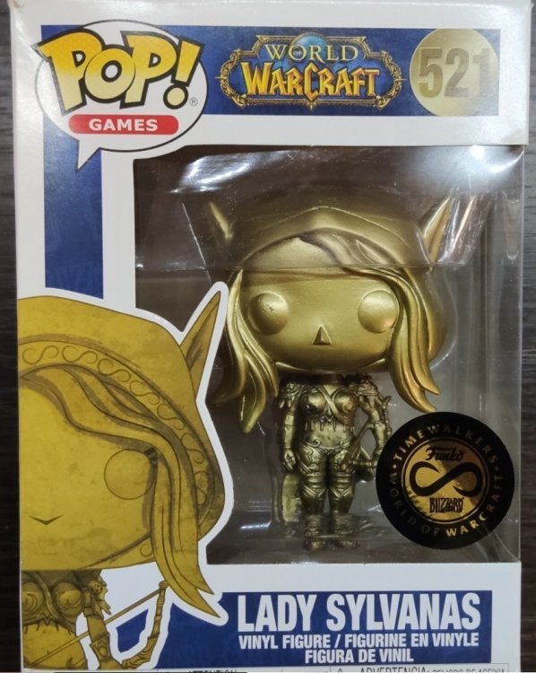 Фигурка Funko Pop Blizzcon World of Warcraft Lady Sylvanas (Exclusive Rare) Фигурка Funko Pop Blizzcon World of Warcraft Lady Sylvanas (Exclusive Rare)