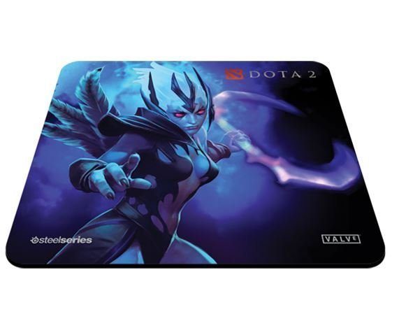 Коврик SteelSeries QcK DOTA 2 VENGEFUL SPIRIT