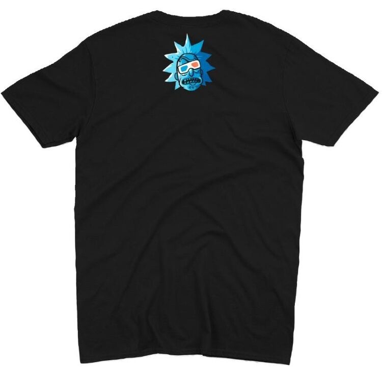 Футболка Morze Rick and Morty as Stranger Things T-Shirt Рік та морті як Дуже дивні справи (розмір L) Футболка Morze Rick and Morty as Stranger Things T-Shirt Рік та морті як Дуже дивні справи (розмір L)